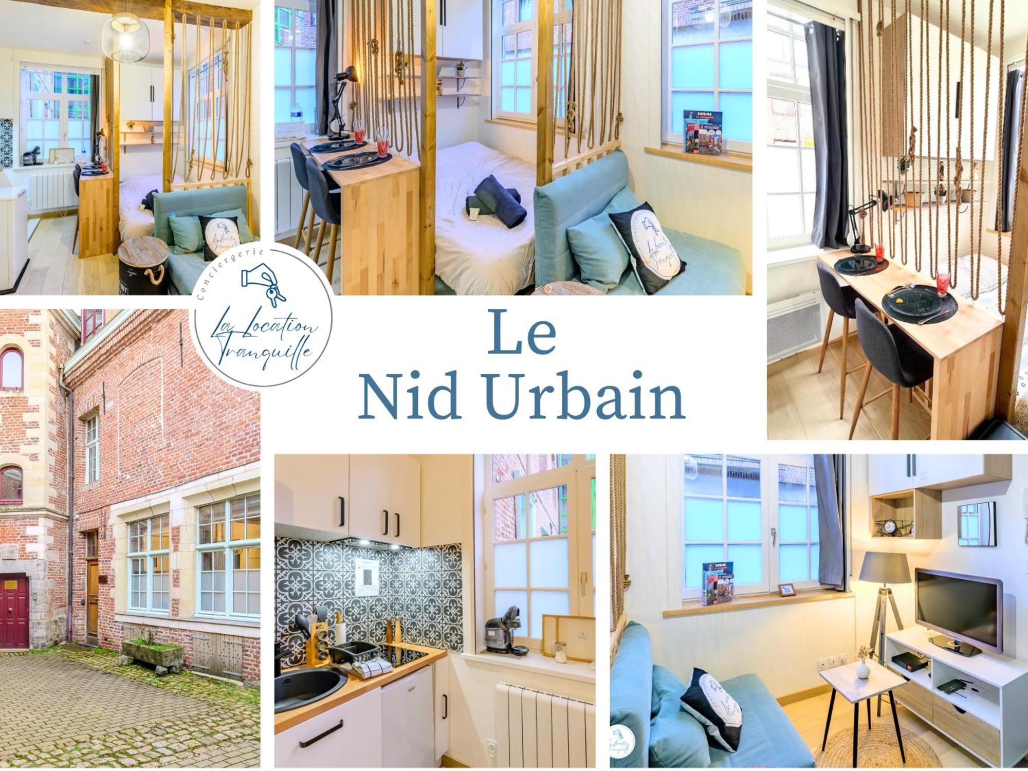 Nid Urbain - Proche Tribunal - Centre - Wifi - Tv Douai Esterno foto